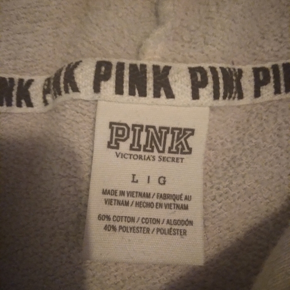 Victoria's Secret PINK full zip - Picture 2 of 2